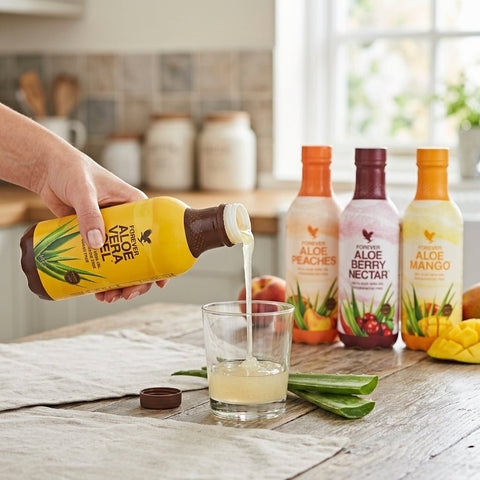 Aloe Vera Dranken - 4everaloevera