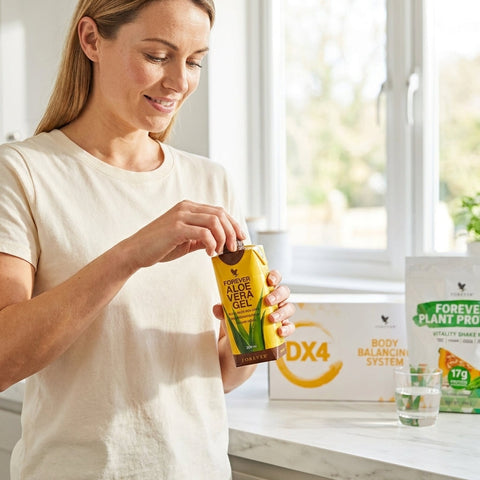4everaloevera dx4 forever body balancing system 