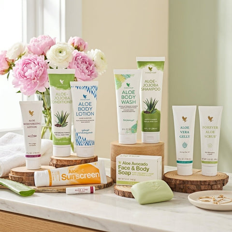 Huidverzorging - 4everaloevera