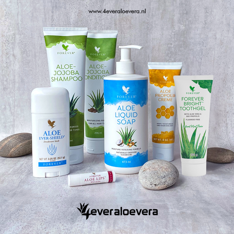 Forever Living huidverzorging set met Aloe Vera