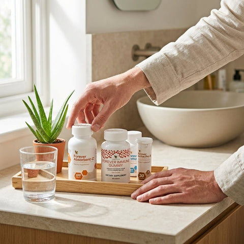 Voedingssupplementen - 4everaloevera