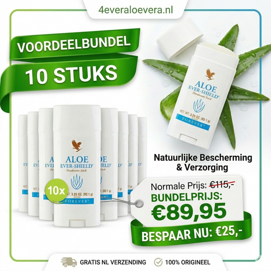 Pas cher Forever Aloe Ever-Shield Commandez en ligne un pack de 10 réductions