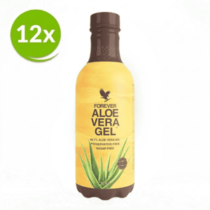 Conditionnement en vrac Forever Aloe Vera Gel - 12 pièces - Bénéfice maximum sur la boisson pure à l'Aloe Vera
