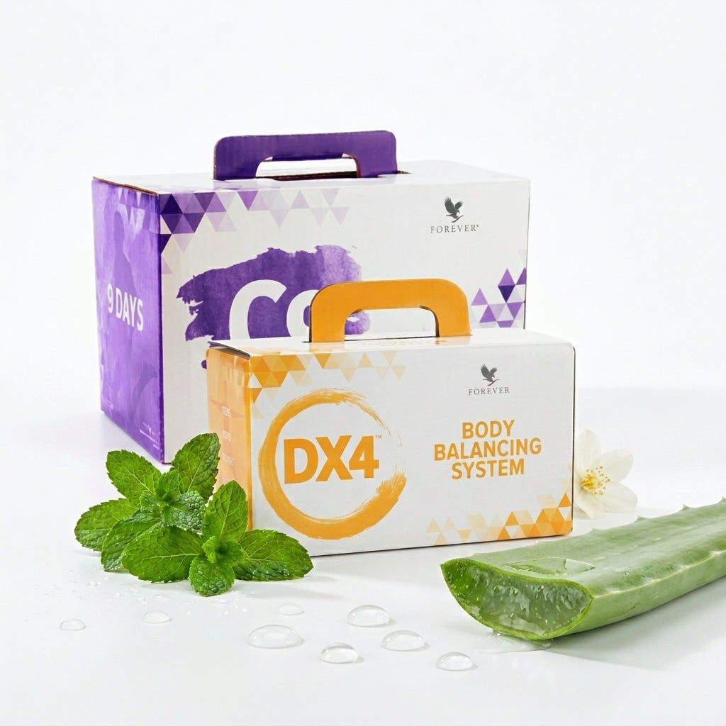 Forever 13-Day FIT pakket voor energie, balans en dagelijkse routine