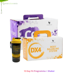 13 day fit programma inclusief shaker online kopen met 15% korting op 4everaloevra