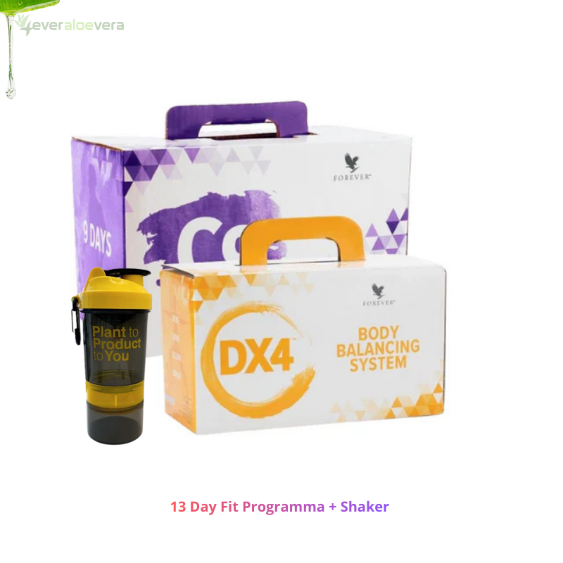 13 day fit programma inclusief shaker online kopen met 15% korting op 4everaloevra