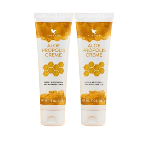 Profiteer van het Forever Aloe Propolis Creme 2-Pack! 