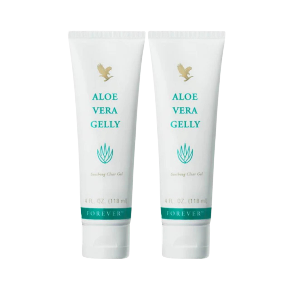 Verzorg, Hydrateer en Verzacht Je Huid met Aloe Vera Gelly Crème 2-pack