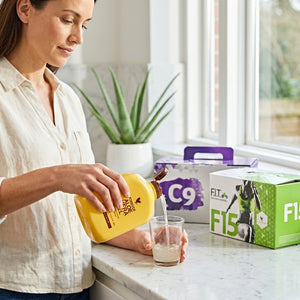 Forever C9 en F15 programma met Lean tabletten en Aloe Vera Gel