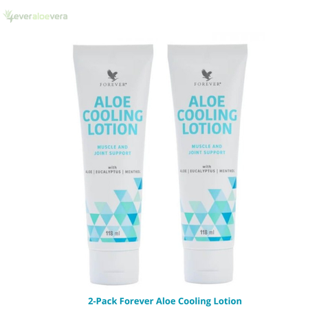 Aloe Cooling Lotion x 2 Pack