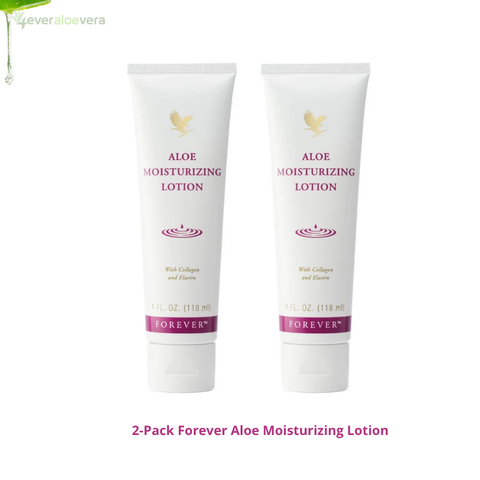 Ontdek de Kracht van Forever Aloe Moisturizing Lotion voordeel pack voor een Gehydrateerde en Stralende Huid!
