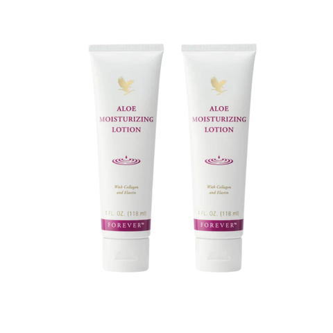 Ontdek de Kracht van Forever Aloe Moisturizing Lotion voordeel pack voor een Gehydrateerde en Stralende Huid!