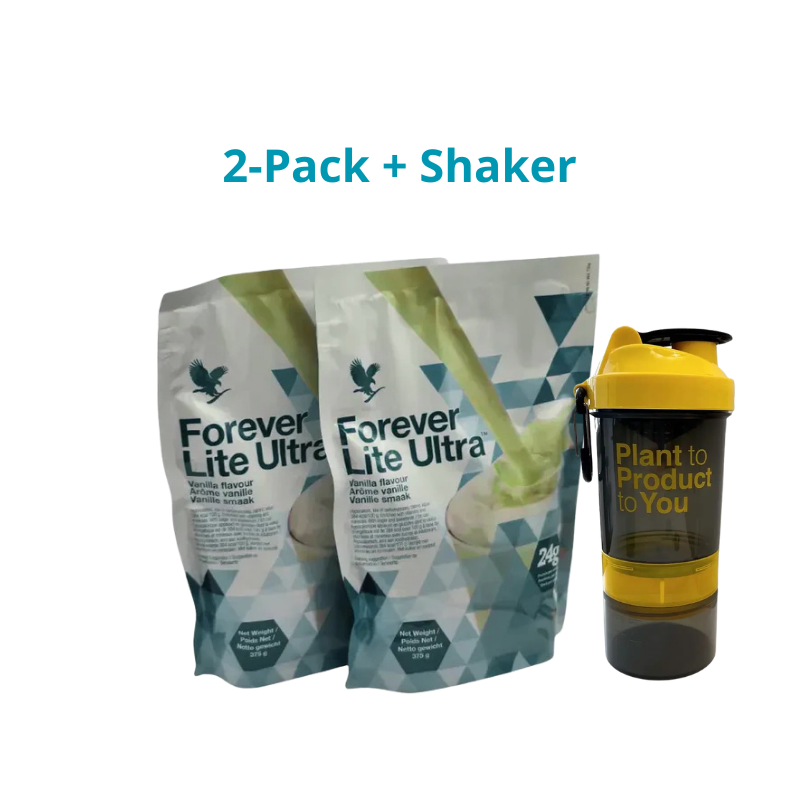 Forever Lite Ultra Vanilla Shake Vorteilspaket inkl. Shaker 