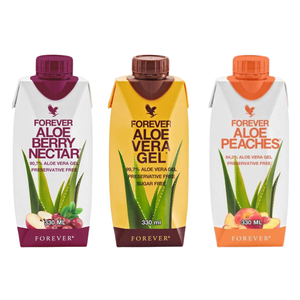 Tri-Pack Aloe Mini Combi Package - 330 ml - 3 Pièces 4everaloevera