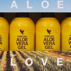 4-Pack Forever Aloe Vera Gel™ – 99,7% Puur, Suikervrij