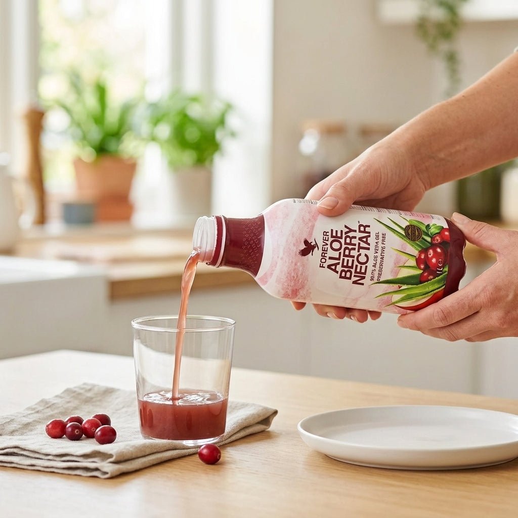 Forever Aloe Berry Nectar bevanda all'aloe con vitamina C