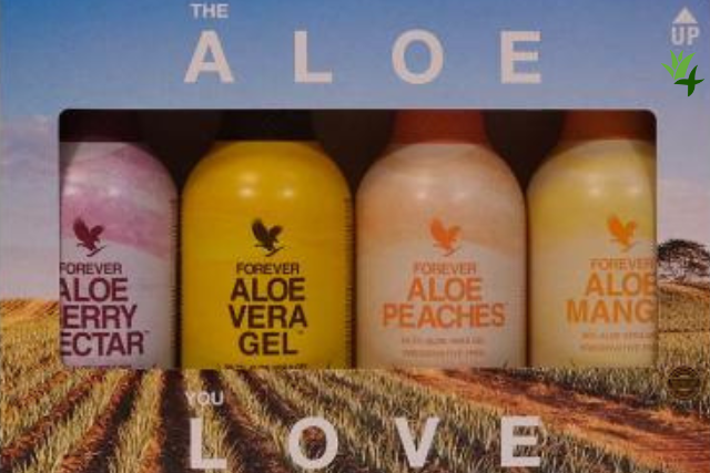 4-Pack Forever Aloe Vera Combo