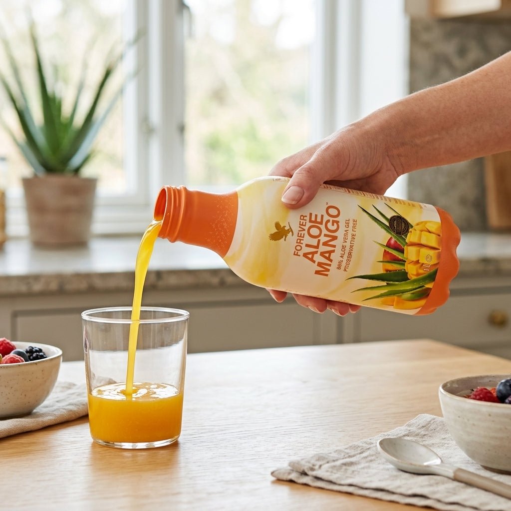 Forever Aloe Mango bevanda all'aloe con vitamina C