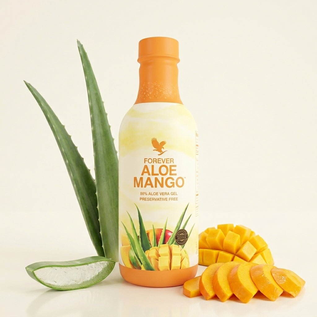 Forever Aloe Mango con gel di aloe vera stabilizzato di nostra coltivazione