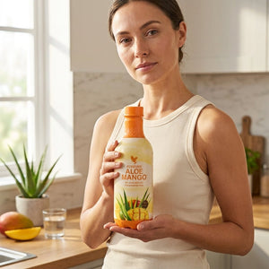 Forever Living Aloe Mango bere per uno stile di vita attivo