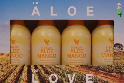4-Pack Forever Aloe Mango