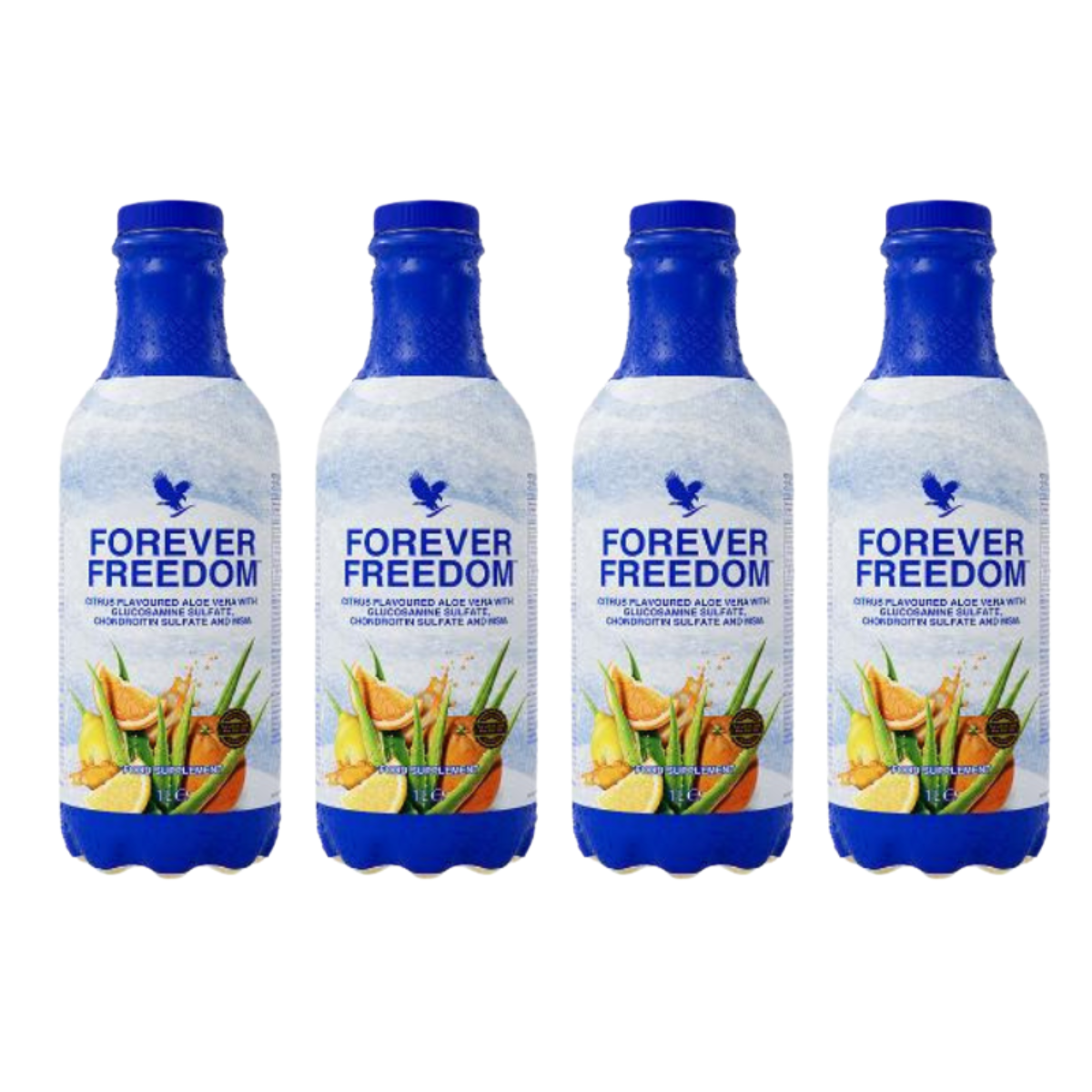 Forever Freedom contiene inoltre tutti i vantaggi del Forever Aloe Vera Gel anche molta vitamina C