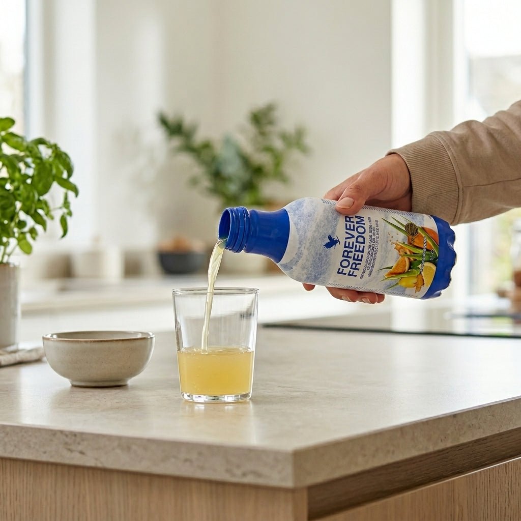 Sostieni il tuo stile di vita attivo con Forever Freedom tramite #4everaloevera
