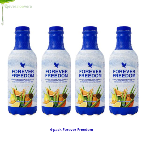 Forever Freedom 4-pack kopen met 15% korting. Nu met een nieuwe jasje! 