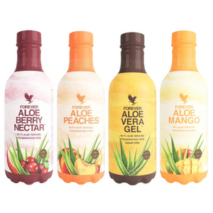 Forever-Aloe-Vera-Drankbundel-Voordeelverpakking-4-x-1-Liter