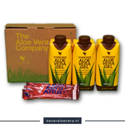 Forever Aloe Vera Gel & ARGI+ Sticks: Een Perfecte Match voor Een Actieve Levensstijl en Een Stralende Huid!