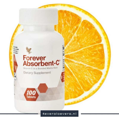 Forever Absorbent C: Krachtige Vitamine C-ondersteuning voor een Gezond Immuunsysteem