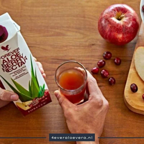Forever Aloe Berry Nectar: Een Verfrissende Energieboost voor Jong en Oud!