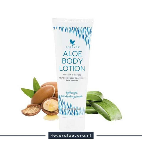 Forever's Aloe Body Lotion: Verzachtende Hydratatie voor Elke Dag
