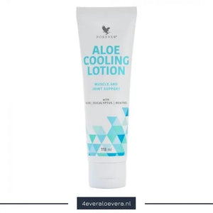 Erfrischen Sie Ihre Muskeln mit Forever Aloe Cooling Lotion