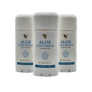Aloe Ever-Shield Paquet économique de bâtons déodorants - 3 pièces 4everaloevera