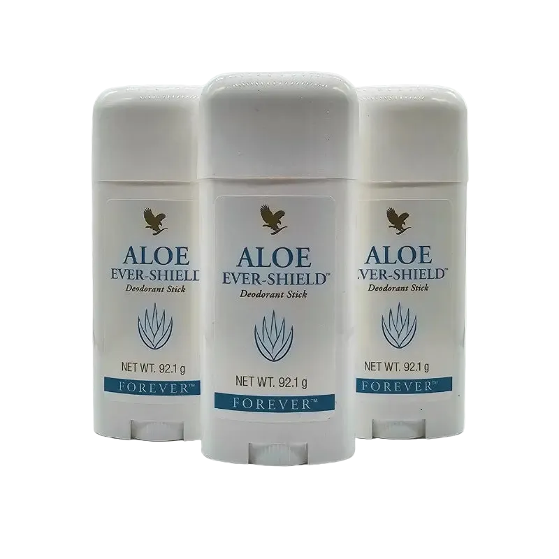 Aloe Ever-Shield Paquet économique de bâtons déodorants - 3 pièces 4everaloevera