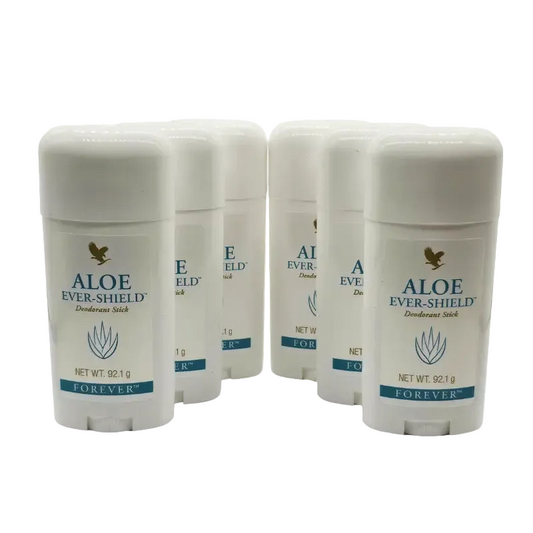 forever aloe ever shield deodorant stiks 6 stuk