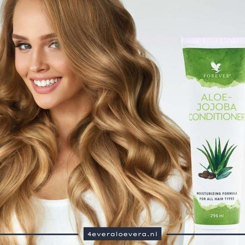 Ontdek de Kracht van Aloe Jojoba Conditioner voor Gezond en Stralend Haar!