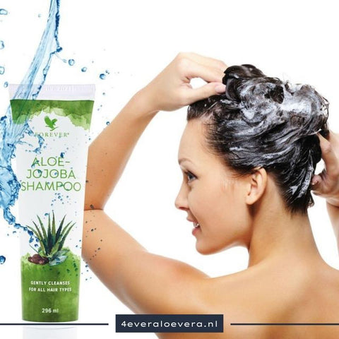 Geniet van een Verleidelijke Geurervaring met Aloe Jojoba Shampoo - Voor Gezond en Gehydrateerd Haar!