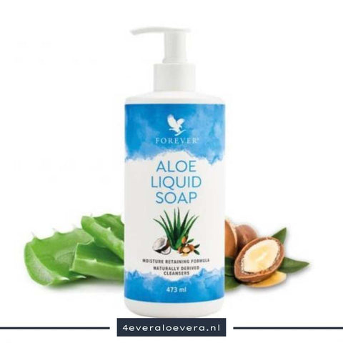 Ervaar Natuurlijke Verfrissing en Bescherming voor het Hele Gezin met Forever Aloe Liquid Soap!