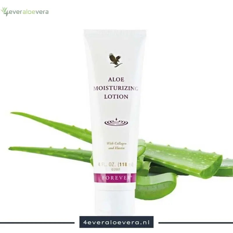 Entdecken Sie die Kraft der Forever Aloe Moisturizing Lotion für eine hydratisierte und strahlende Haut!