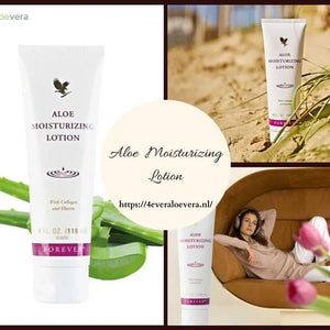 Verwöhnen Sie Ihre Haut mit der luxuriösen Feuchtigkeitspflege der Forever Aloe Moisturizing Lotion!