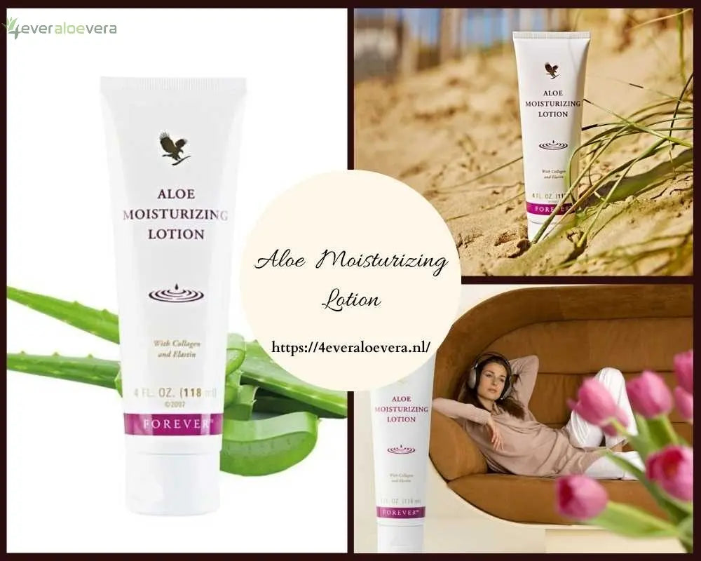 Verwöhnen Sie Ihre Haut mit der luxuriösen Feuchtigkeitspflege der Forever Aloe Moisturizing Lotion!