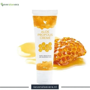 Verzorg Je Huid en Die van Je Huisdier met Forever Aloe Propolis Creme!