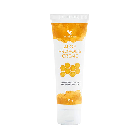 Verzorg Je Huid en Die van Je Huisdier met Forever Aloe Propolis Creme!