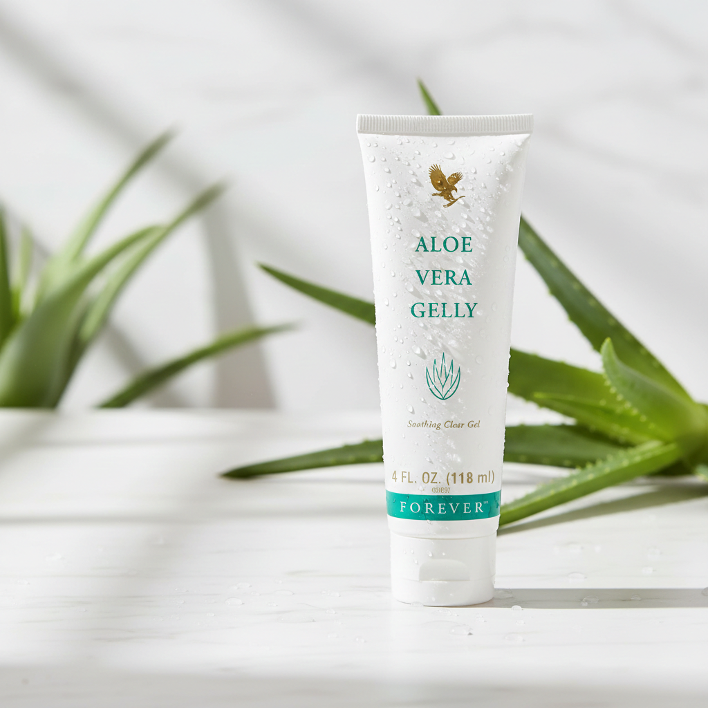 Forever Aloe Vera Gelly | Cooling Aloe Gel for Face & Body Forever Aloe Vera Gelly | Cooling Aloe Gel for Face & Body