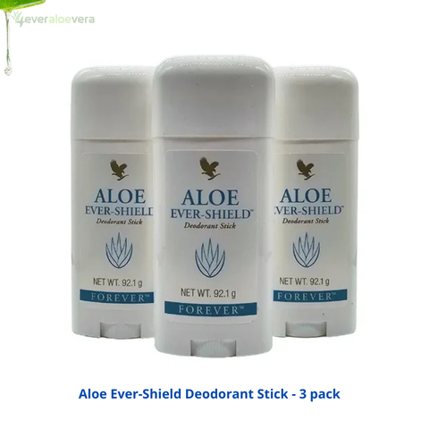 Aloe Ever-Shield Deodorant Sticks Voordeelpak - 3 Stuks 4everaloevera