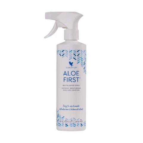 Forever Aloe First Spray Met een nieuwe jasje 