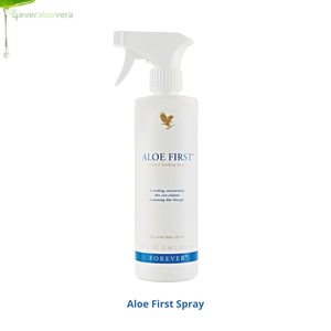 Beruhigen und pflegen Sie Ihre Haut mit Forever Aloe First Spray