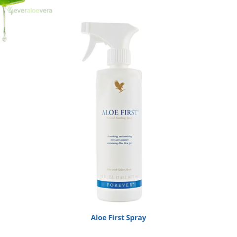 Verzacht en Kalmeer Je Huid met Forever Aloe First Spray